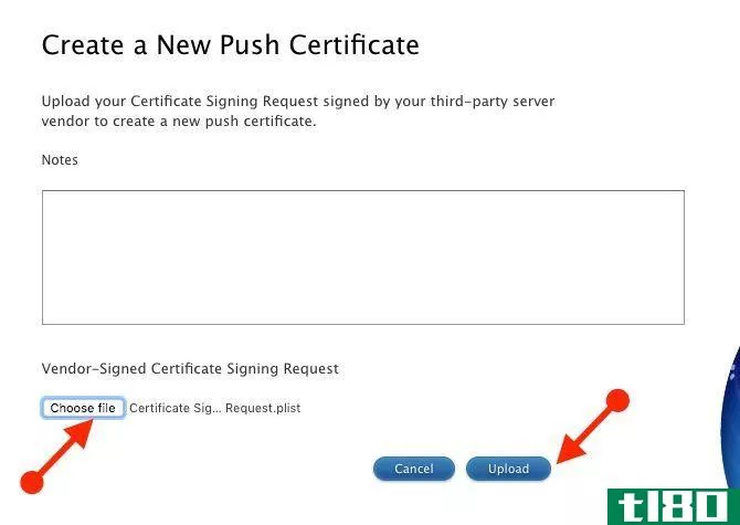 jamf now create new push certificate
