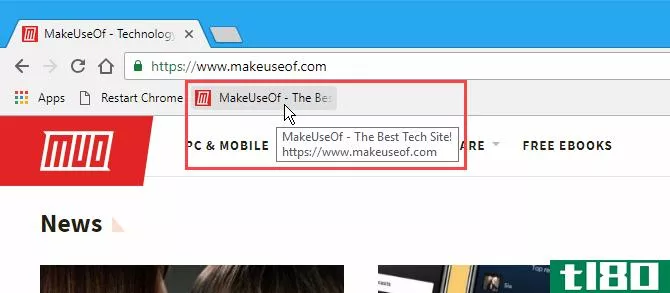 Note showing on popup on bookmark in Chrome