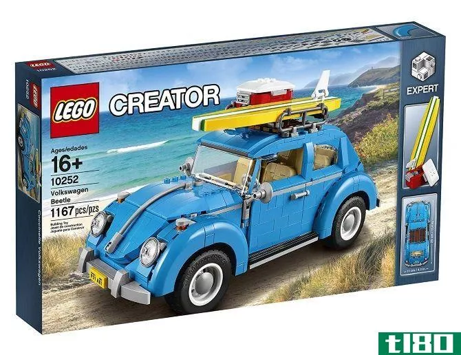 Lego VW Beetle