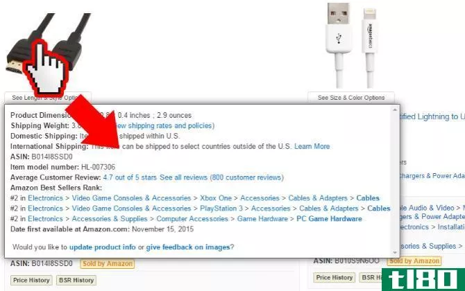 Preview amazon product pages with DS Quick View for Amazon