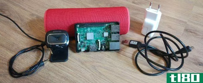 Raspberry Pi Google Assistant Required Equipment
