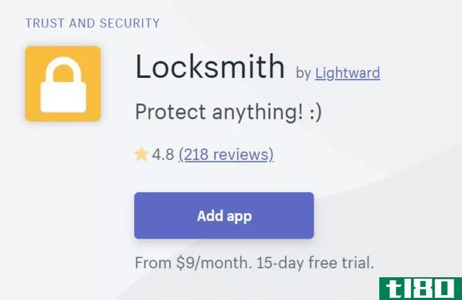Lock**ith Shopify App Security