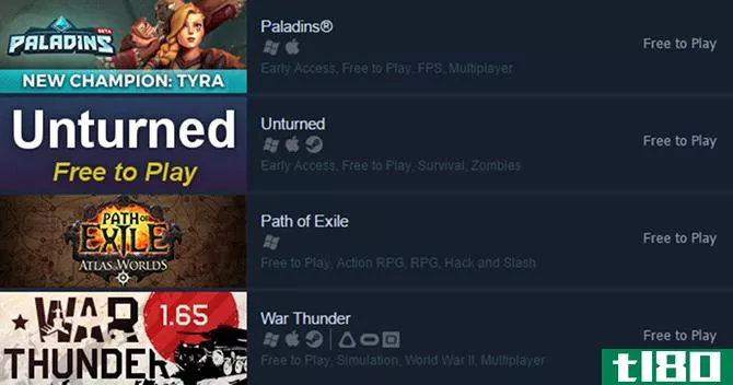 free-games-on-steam