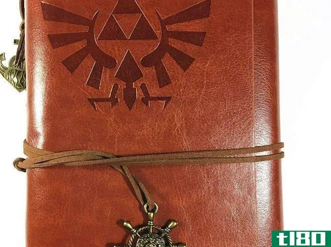 Link diary notepad notebook
