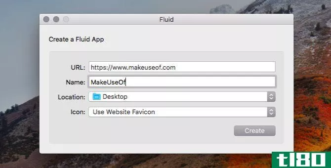 create-fluid-app-mac