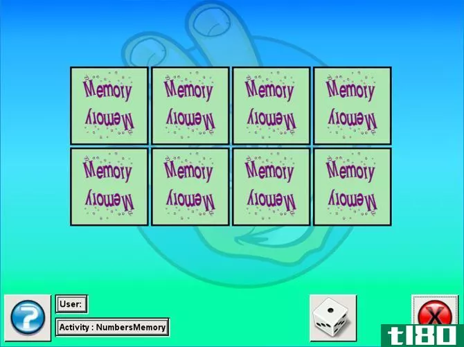 Childsplay Linux Kids Memory Game