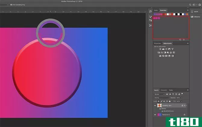 How to Create a Custom Color Palette in Photoshop Add More Colors