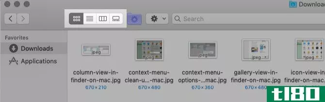 toolbar-butt***-for-finder-views-on-mac