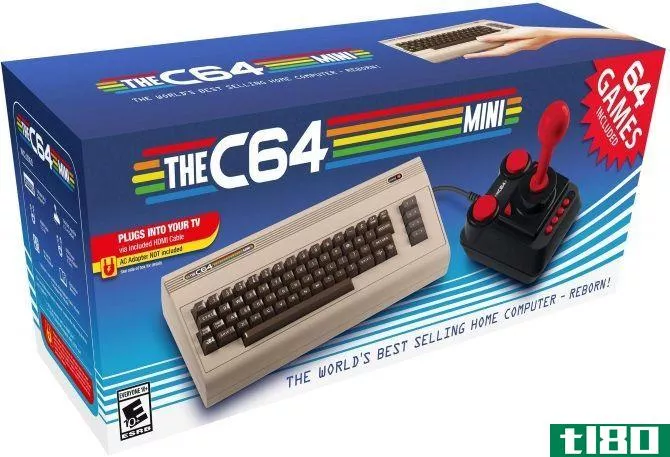 C64 Mini retro gaming system