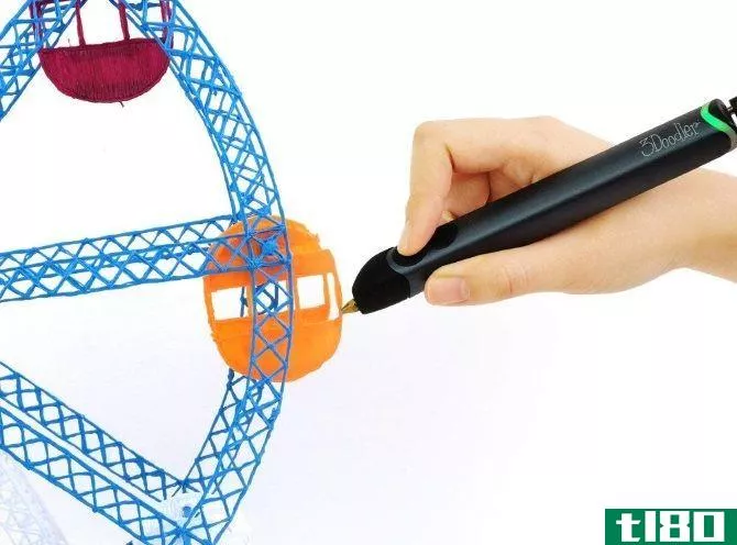 3Doodler 3D printing pen