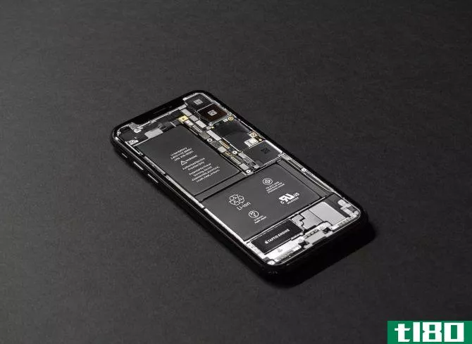 Phone Back Area Battery