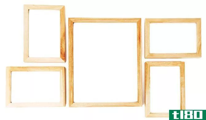 A Collection of Wooden Frames