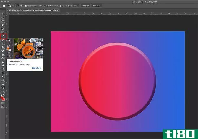 How to Create a Custom Color Palette in Photoshop Eyedropper Tool