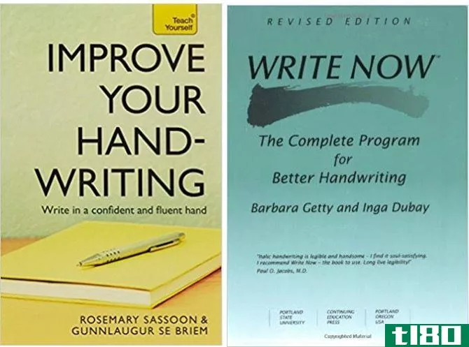 Books to improve your handwriting