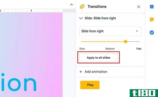 Create Transiti*** in Google Slides Apply to All Slides