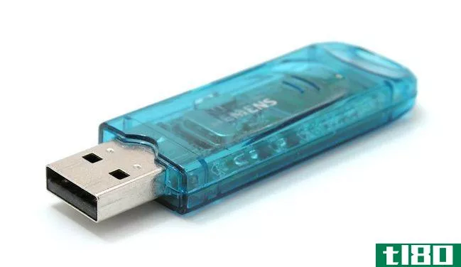 A USB flash stick can be used as a Windows computer
