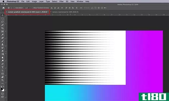 Create a Photoshop Texture Drag and Drop