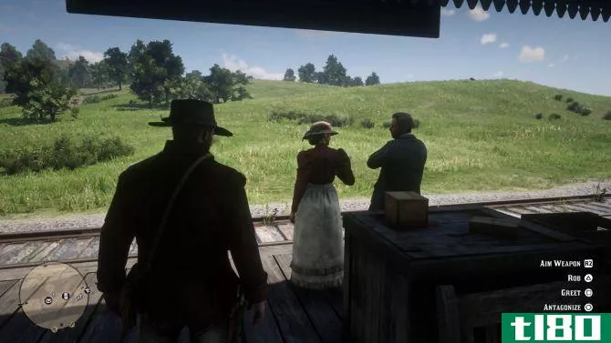 red dead redemption 2 greeting