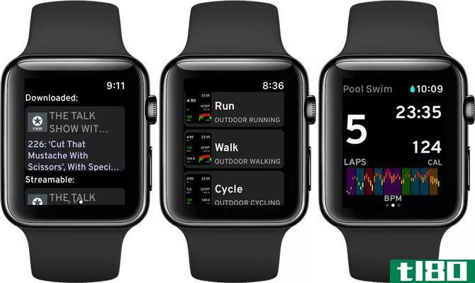 Workouts++ Apple Watch Workout App