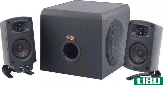 best desktop speakers klipsch promedia 2.1