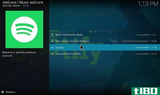 How to Listen to Spotify on Kodi - Install add-on