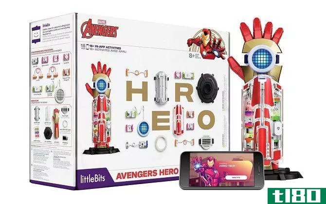 The littleBits Avengers kit