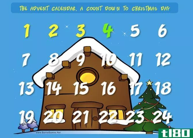 Santa's Advent Calendar