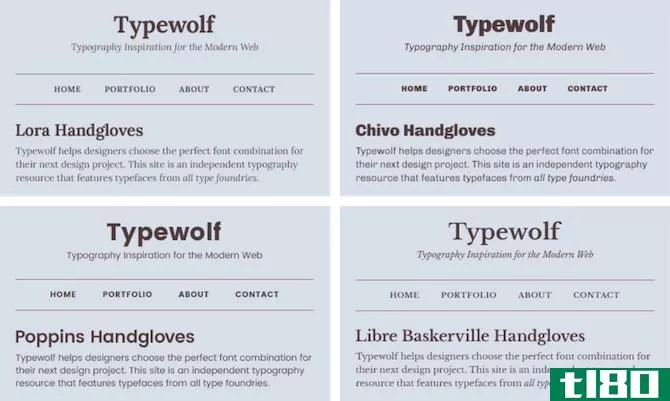 Typewolf Google Fonts Serif Sans Serif