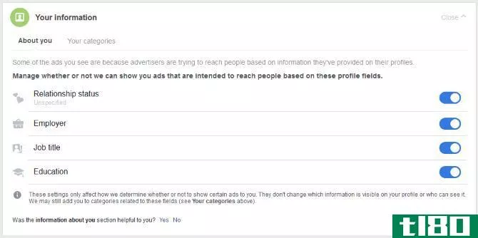 Facebook your information advert preferences