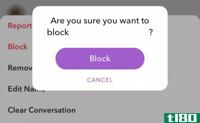 What Happens When You Block Someone on Snapchat?