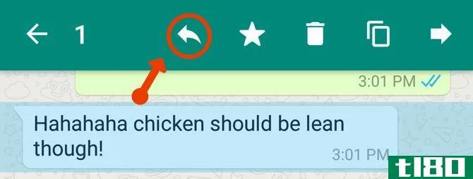WhatsApp New Feature -- Quote Message Replies