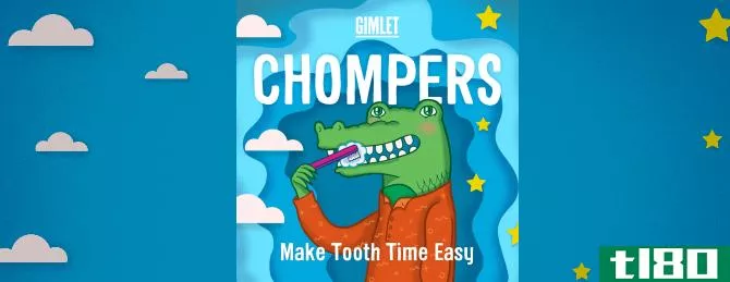 the best podcasts for kids - Chompers