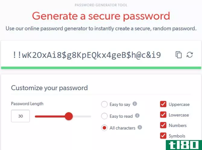 password generator lastpass