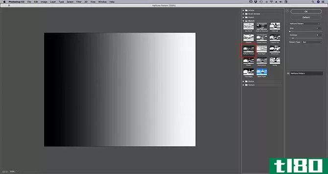 Create a Photoshop Texture Apply a Texture