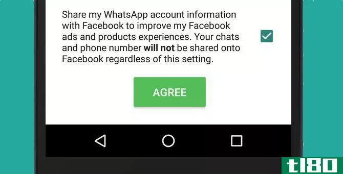 WhatsApp New Feature -- Facebook Share Information Privacy
