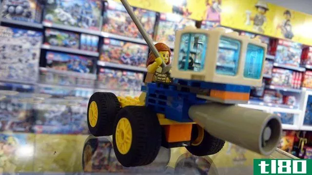 You can make money selling old Lego