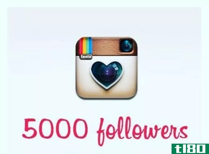5000 followers on instagram