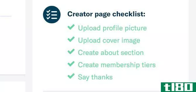 creator-page-checklist