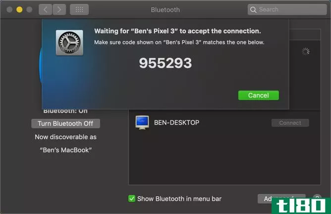 Mac Bluetooth Pairing Code