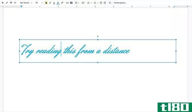 Never Make Design Mistakes in Slideshow Cursive Script