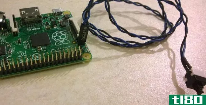 Connect a reset switch to your Raspberry Pi