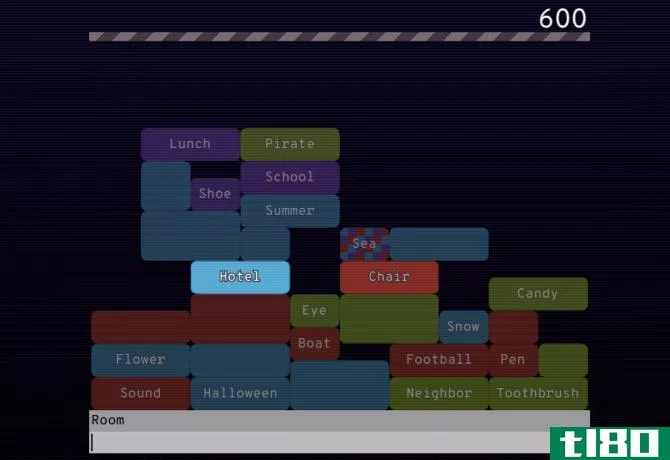 Semantris is an AI based word association game by Google for people who love the English language
