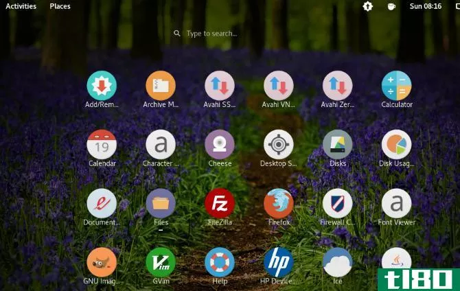 Luv icon pack for Linux
