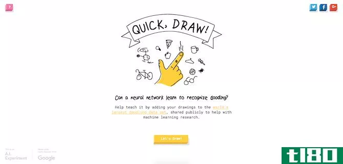 Google QuickDraw Demo