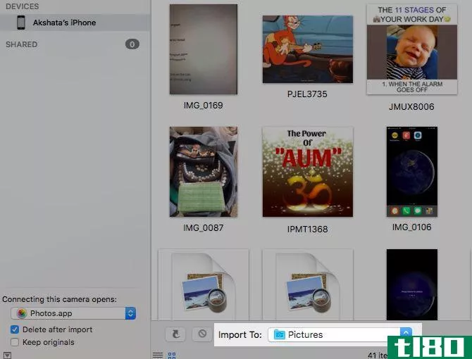 image-capture-import-to-dropdown-menu-mac