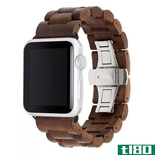 AYIBEN Hardwood Apple Watch bracelet