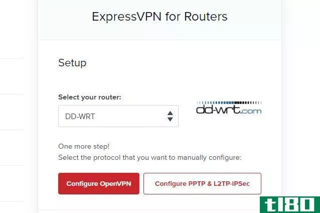 Use ExpressVPN with a router