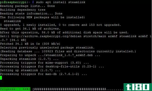 Install Steam Link on Raspberry Pi 3