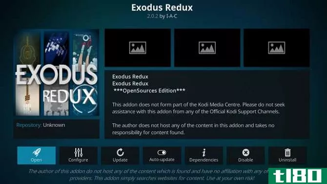 kodi exodus app