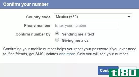 facebook add mobile to account